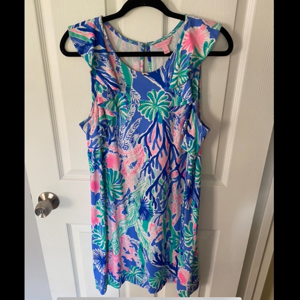 EUC Lilly Pulitzer Shift Dress
